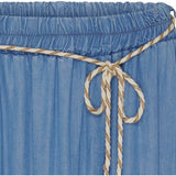 MARTA DU CHATEAU Marta Du Chateau Damen Rock MdcTekla Skirt LightBlue/White/Beige