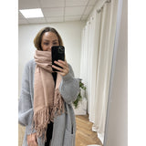 MARTA DU CHATEAU Marta Du Chateau Damen Schal 171419 Scarf Rose