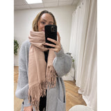 MARTA DU CHATEAU Marta Du Chateau Damen Schal 171419 Scarf Rose