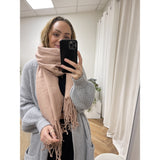 MARTA DU CHATEAU Marta Du Chateau Damen Schal 171419 Scarf Rose
