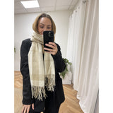 MARTA DU CHATEAU Marta Du Chateau Damen Schal 182302 Scarf Beige