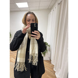 MARTA DU CHATEAU Marta Du Chateau Damen Schal 182302 Scarf Beige