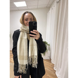 MARTA DU CHATEAU Marta Du Chateau Damen Schal 182302 Scarf Beige