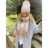 MARTA DU CHATEAU Marta Du Chateau Damen Schal 182302 Scarf Rose