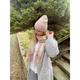 MARTA DU CHATEAU Marta Du Chateau Damen Schal 182302 Scarf Rose