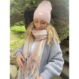 MARTA DU CHATEAU Marta Du Chateau Damen Schal 182302 Scarf Rose