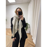 MARTA DU CHATEAU Marta Du Chateau Damen Schal 194007 Scarf Beige