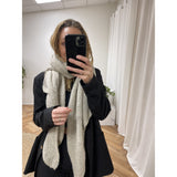 MARTA DU CHATEAU Marta Du Chateau Damen Schal 194007 Scarf Beige