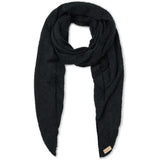 MARTA DU CHATEAU Marta Du Chateau Damen Schal 194007 Scarf Black