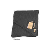 MARTA DU CHATEAU Marta Du Chateau Damen Schal 194007 Scarf Dark Grey