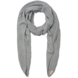 MARTA DU CHATEAU Marta Du Chateau Damen Schal 194007 Scarf Light Grey Melange