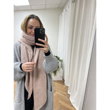 MARTA DU CHATEAU Marta Du Chateau Damen Schal 194007 Scarf Rose
