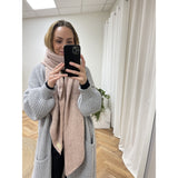 MARTA DU CHATEAU Marta Du Chateau Damen Schal 194007 Scarf Rose