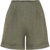 MARTA DU CHATEAU Marta Du Chateau Damen Shorts 61072 Shorts Military2828