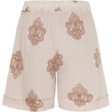 MARTA DU CHATEAU Marta Du Chateau Damen Shorts 61072 Shorts Sabbia print