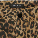 MARTA DU CHATEAU Marta Du Chateau Damen Shorts MdcElisabeth Shorts Leo