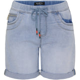 MARTA DU CHATEAU Marta Du Chateau Damen Shorts MdcRita Restudsalg Denim