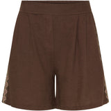 MARTA DU CHATEAU Marta Du Chateau Damen Shorts MdcSabine Shorts Cold brown