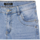MARTA DU CHATEAU Marta Du Chateau Damen Shorts MdcSamara Shorts Denim