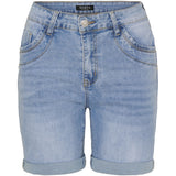 MARTA DU CHATEAU Marta Du Chateau Damen Shorts MdcSamara Shorts Denim