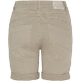 MARTA DU CHATEAU Marta Du Chateau Damen Shorts MdcSierra Restudsalg Beige