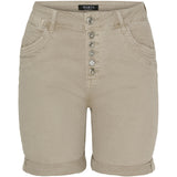 MARTA DU CHATEAU Marta Du Chateau Damen Shorts MdcSierra Restudsalg Beige