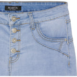 MARTA DU CHATEAU Marta Du Chateau Damen Shorts MdcSimona Shorts Denim