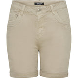 MARTA DU CHATEAU Marta Du Chateau Damen Shorts MdcSofia Shorts Beige