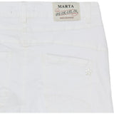 MARTA DU CHATEAU Marta Du Chateau Damen Shorts MdcSofia Shorts White