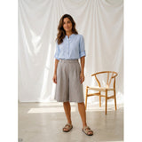 MARTA DU CHATEAU Marta Du Chateau Damen Shorts MdcZosia Shorts Fango