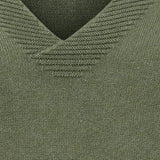 MARTA DU CHATEAU Marta Du Chateau Damen Strick MdcInaya 9587 Knit Military Melange