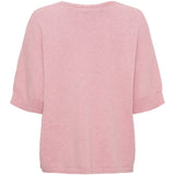 MARTA DU CHATEAU Marta Du Chateau Damen Strick MdcInaya 9587 Knit Rosa Melange