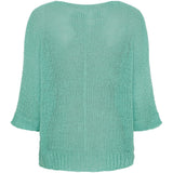 MARTA DU CHATEAU Marta Du Chateau Damen Strickjacke 7010 Knit Aqua