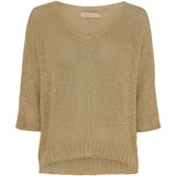 MARTA DU CHATEAU Marta Du Chateau Damen Strickjacke 7010 Knit Camello2651