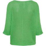 MARTA DU CHATEAU Marta Du Chateau Damen Strickjacke 7010 Knit Green127
