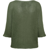 MARTA DU CHATEAU Marta Du Chateau Damen Strickjacke 7010 Knit Military129