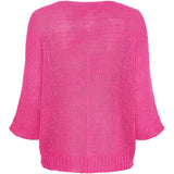 MARTA DU CHATEAU Marta Du Chateau Damen Strickjacke 7010 Knit Pink