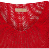 MARTA DU CHATEAU Marta Du Chateau Damen Strickjacke 7010 Knit Rosso116