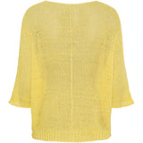 MARTA DU CHATEAU Marta Du Chateau Damen Strickjacke 7010 Knit Yellow108