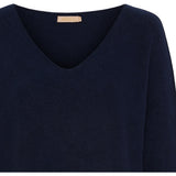 MARTA DU CHATEAU Marta Du Chateau Damen Strickjacke MDCCelina 5002 Knit AWNavy6752