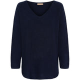 MARTA DU CHATEAU Marta Du Chateau Damen Strickjacke MDCCelina 5002 Knit AWNavy6752