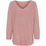 MARTA DU CHATEAU Marta Du Chateau Damen Strickjacke MDCCelina 5002 Knit AWOldRose