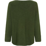 MARTA DU CHATEAU Marta Du Chateau Damen Strickjacke MDCCelina 5002 Knit Army9436