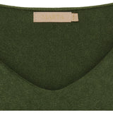 MARTA DU CHATEAU Marta Du Chateau Damen Strickjacke MDCCelina 5002 Knit Army9436