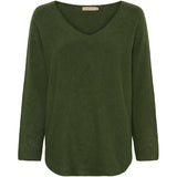 MARTA DU CHATEAU Marta Du Chateau Damen Strickjacke MDCCelina 5002 Knit Army9436