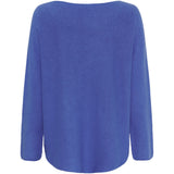 MARTA DU CHATEAU Marta Du Chateau Damen Strickjacke MDCDagmar 5001 Knit AWBlue9051