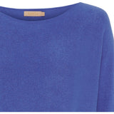 MARTA DU CHATEAU Marta Du Chateau Damen Strickjacke MDCDagmar 5001 Knit AWBlue9051