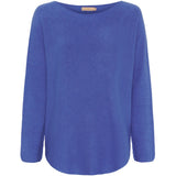 MARTA DU CHATEAU Marta Du Chateau Damen Strickjacke MDCDagmar 5001 Knit AWBlue9051