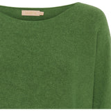 MARTA DU CHATEAU Marta Du Chateau Damen Strickjacke MDCDagmar 5001 Knit AWGreen4018