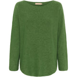 MARTA DU CHATEAU Marta Du Chateau Damen Strickjacke MDCDagmar 5001 Knit AWGreen4018